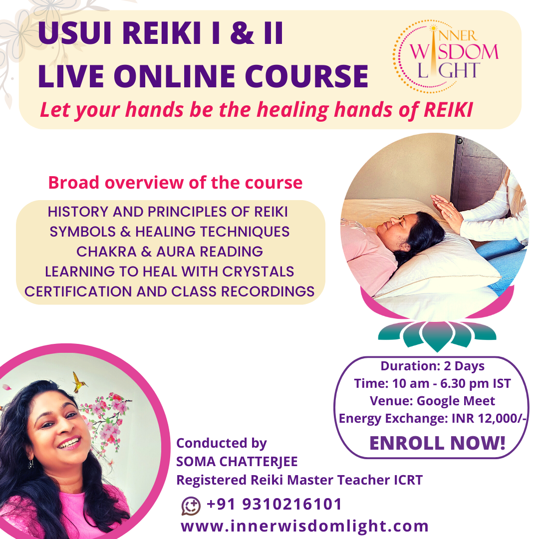 Usui Reiki Course by Soma Chatterjee - Ranchi