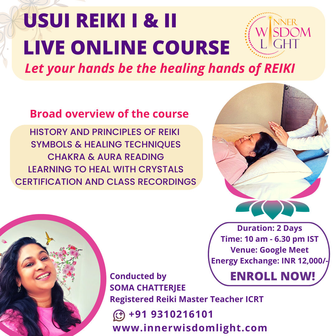 Usui Reiki Course by Soma Chatterjee - Gurgaon