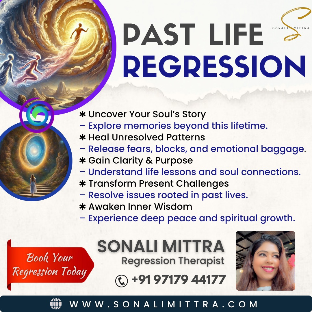 Past Life Regression with Sonali Mittra - Ahmedabad