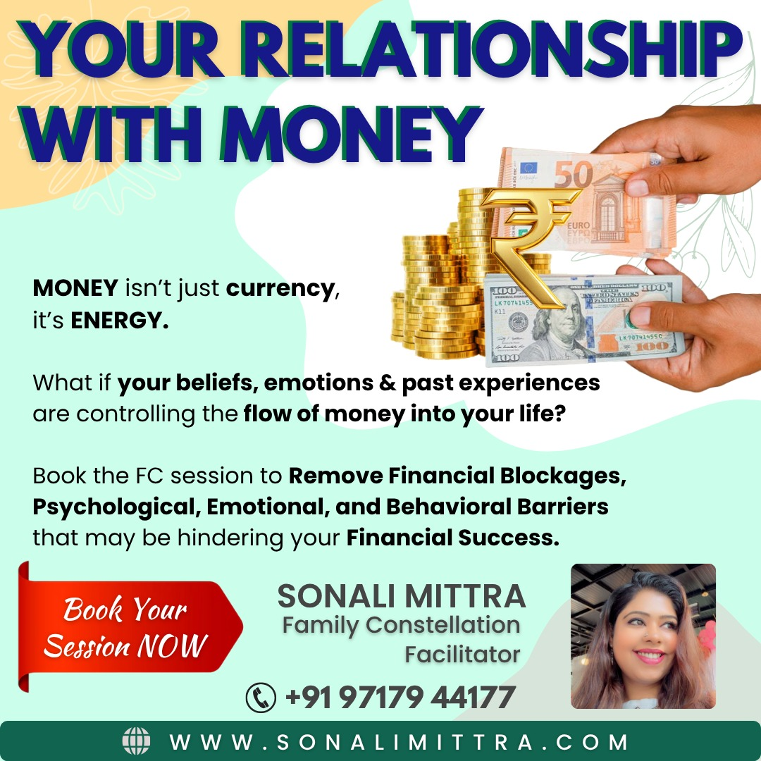 Heal Your Relationship with Money Session with Sonali Mittra - Ahmedabad