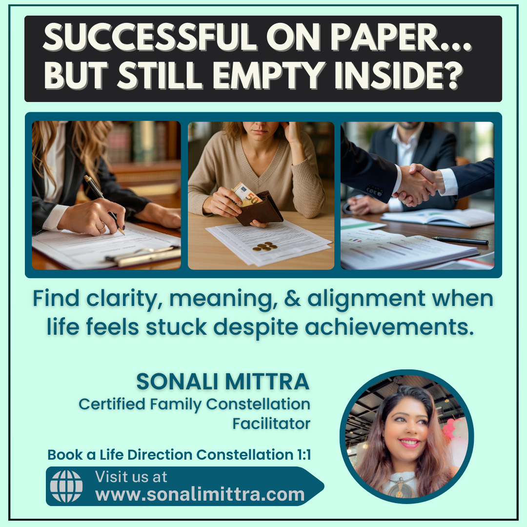 Life direction constellation session for inner alignment and purpose with Sonali Mittra - Delhi