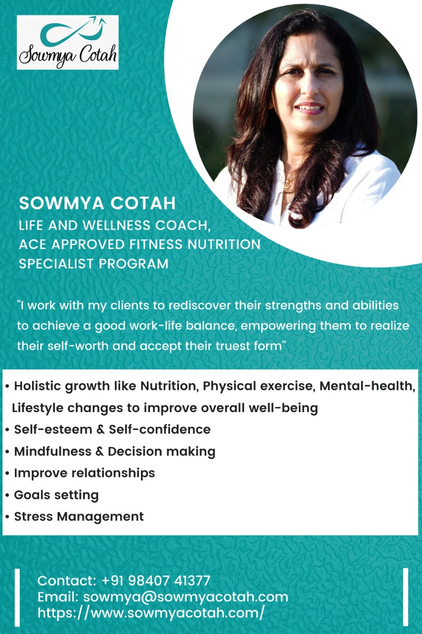 Sowmya Cotah - Life Coach 