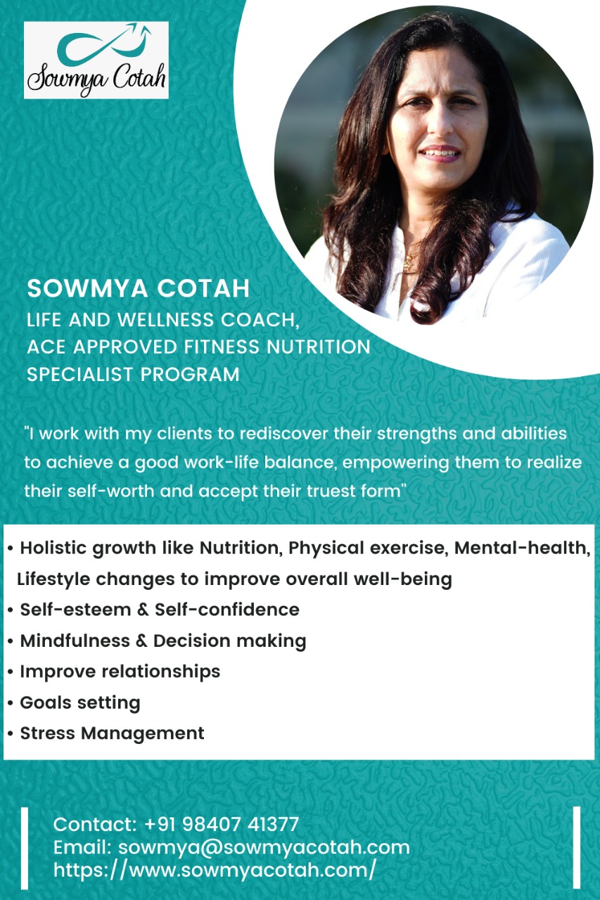 Sowmya Cotah - Life Coach 