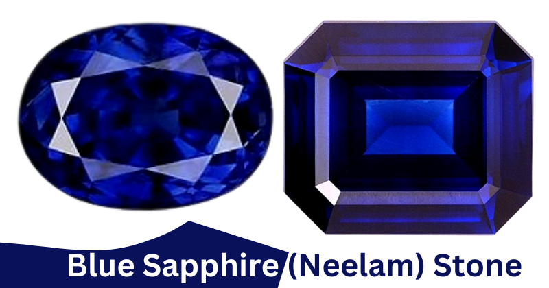 Blue Sapphire (Neelam) Stone