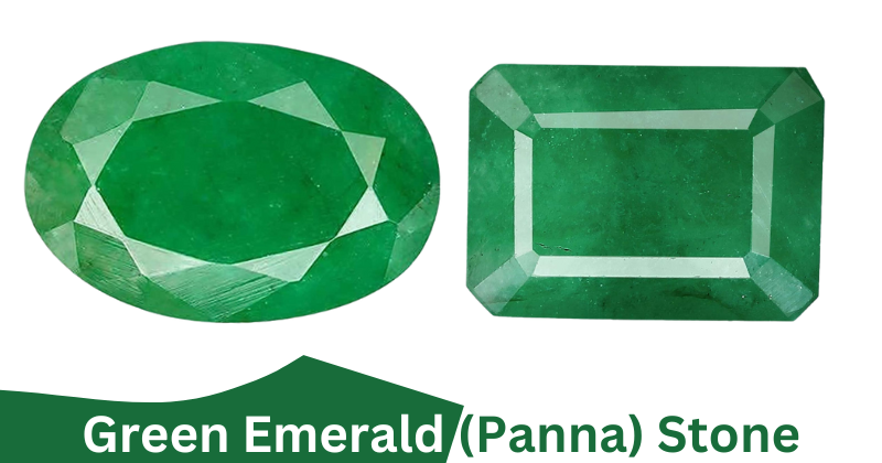 Green Emerald (Panna) Stone