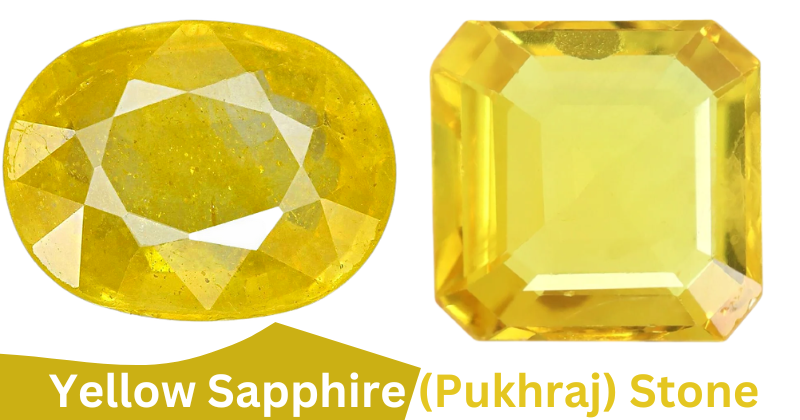 Yellow Sapphire (PukhRaj) Stone