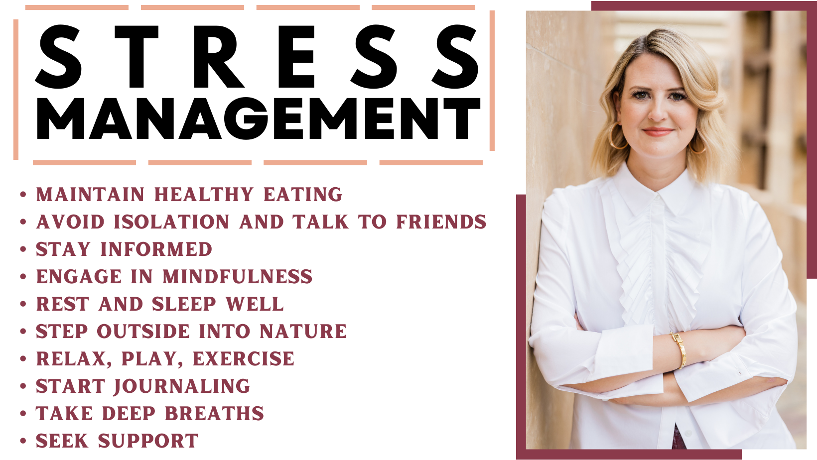 Stress Management - Reduce and Relieve Stress - Goa