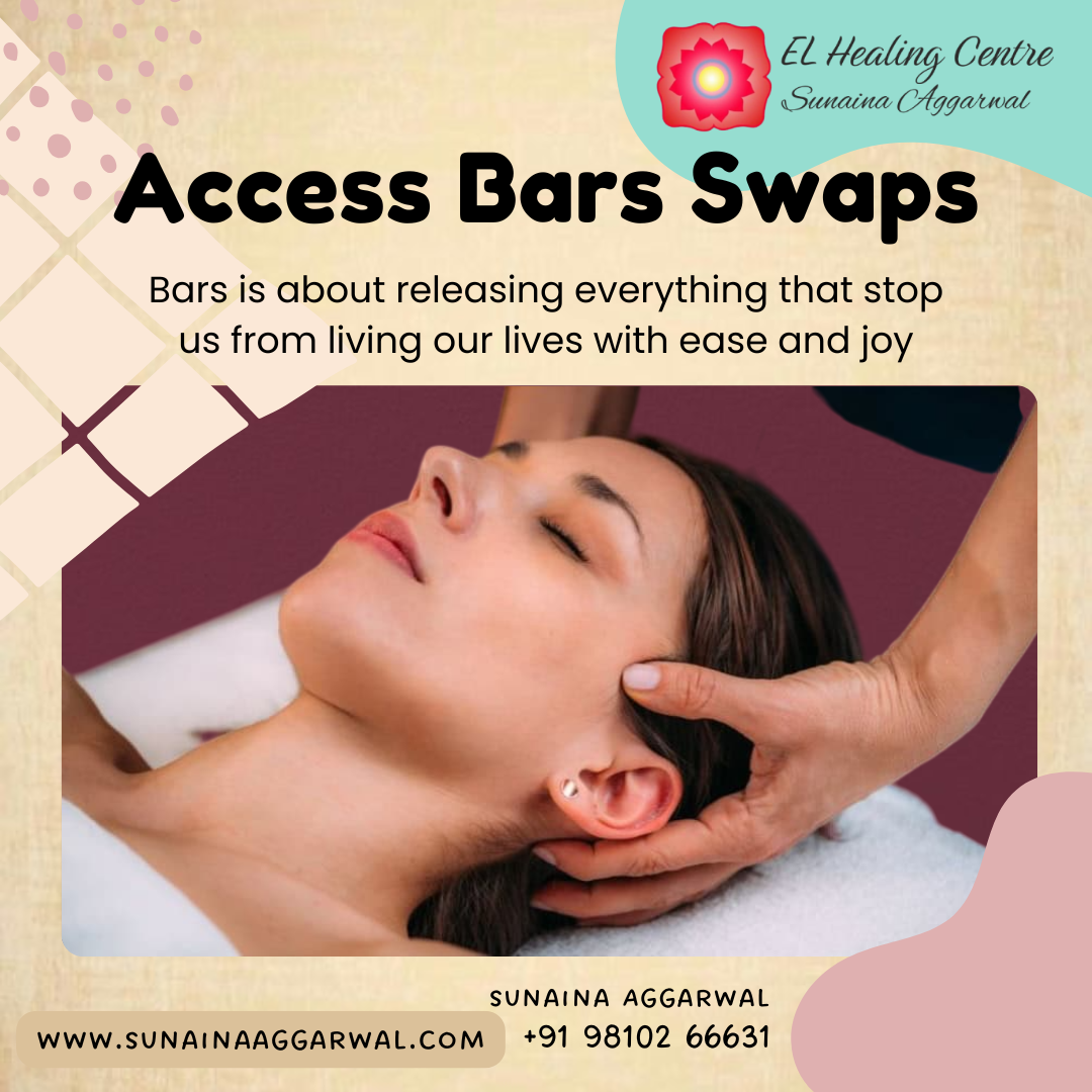 Access Bars SWAP Sessions with Sunaina Aggarwal - Delhi