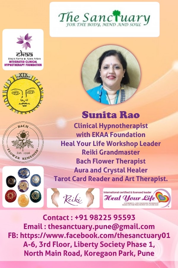 Holistic Healer at Sarayu - Sunita Rao - Delhi