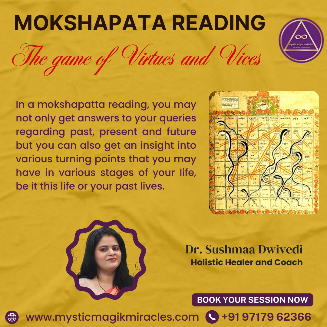 Mokshapata Reading Session with Dr. Sushma Dwivedi - Ahmedabad