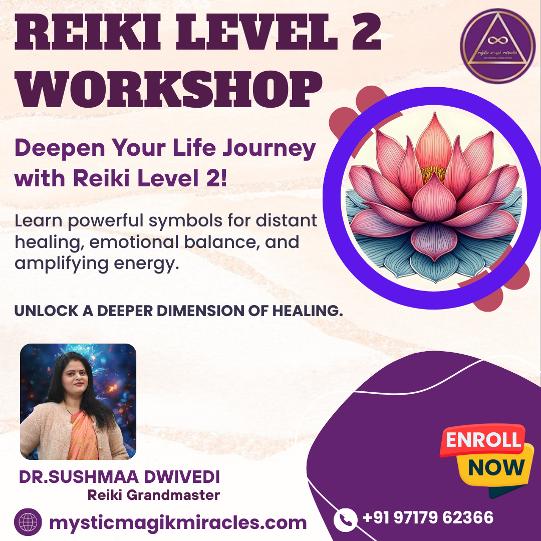 Reiki Level 2 Class with Dr. Sushma Dwivedi - Ahmedabad