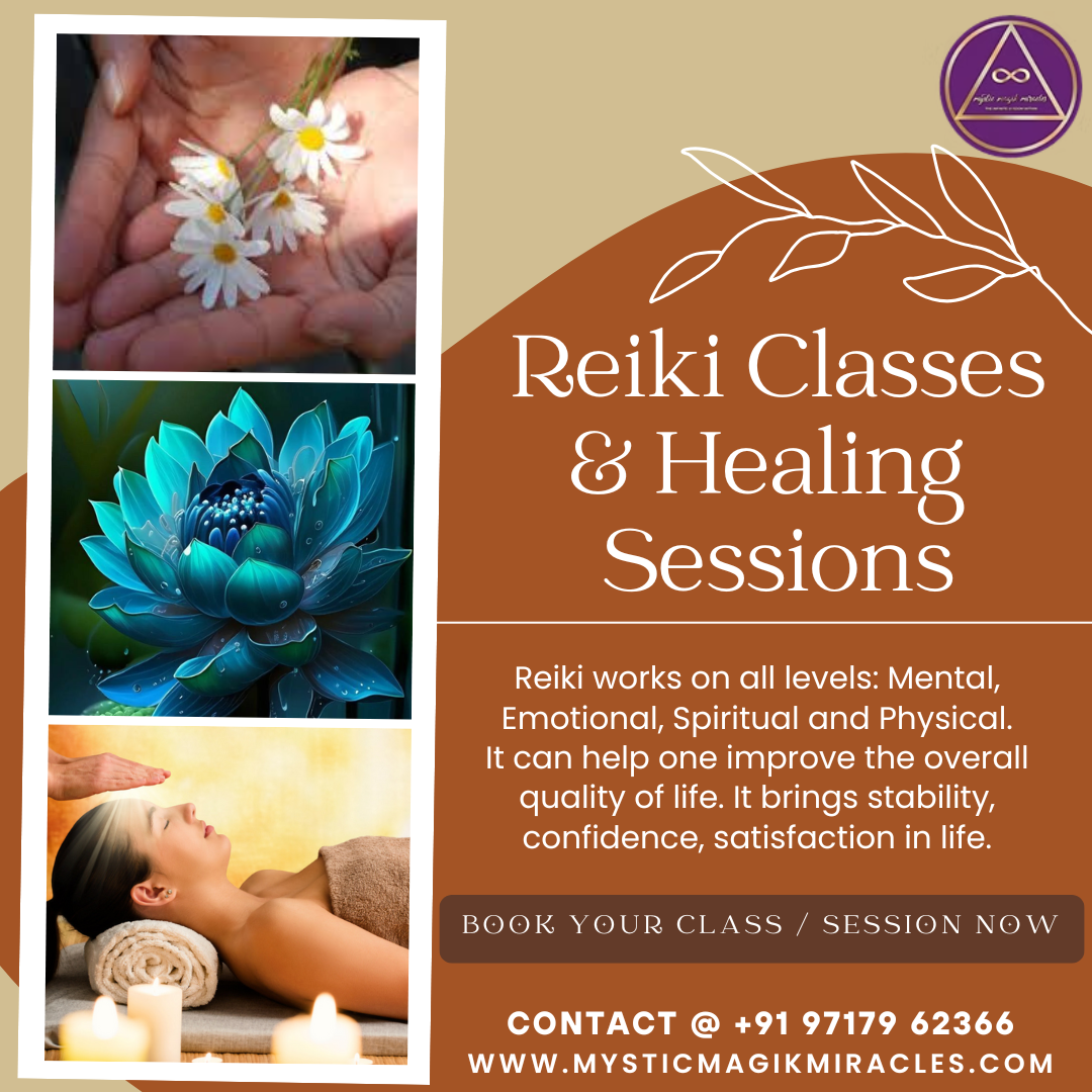 Reiki Classes & Healing Sessions with Dr. Sushma Dwivedi - Ahmedabad