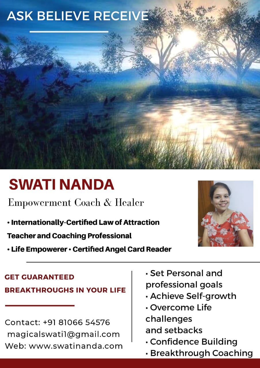 Swati Nanda - Internationally-Certified Law of Attraction Teacher