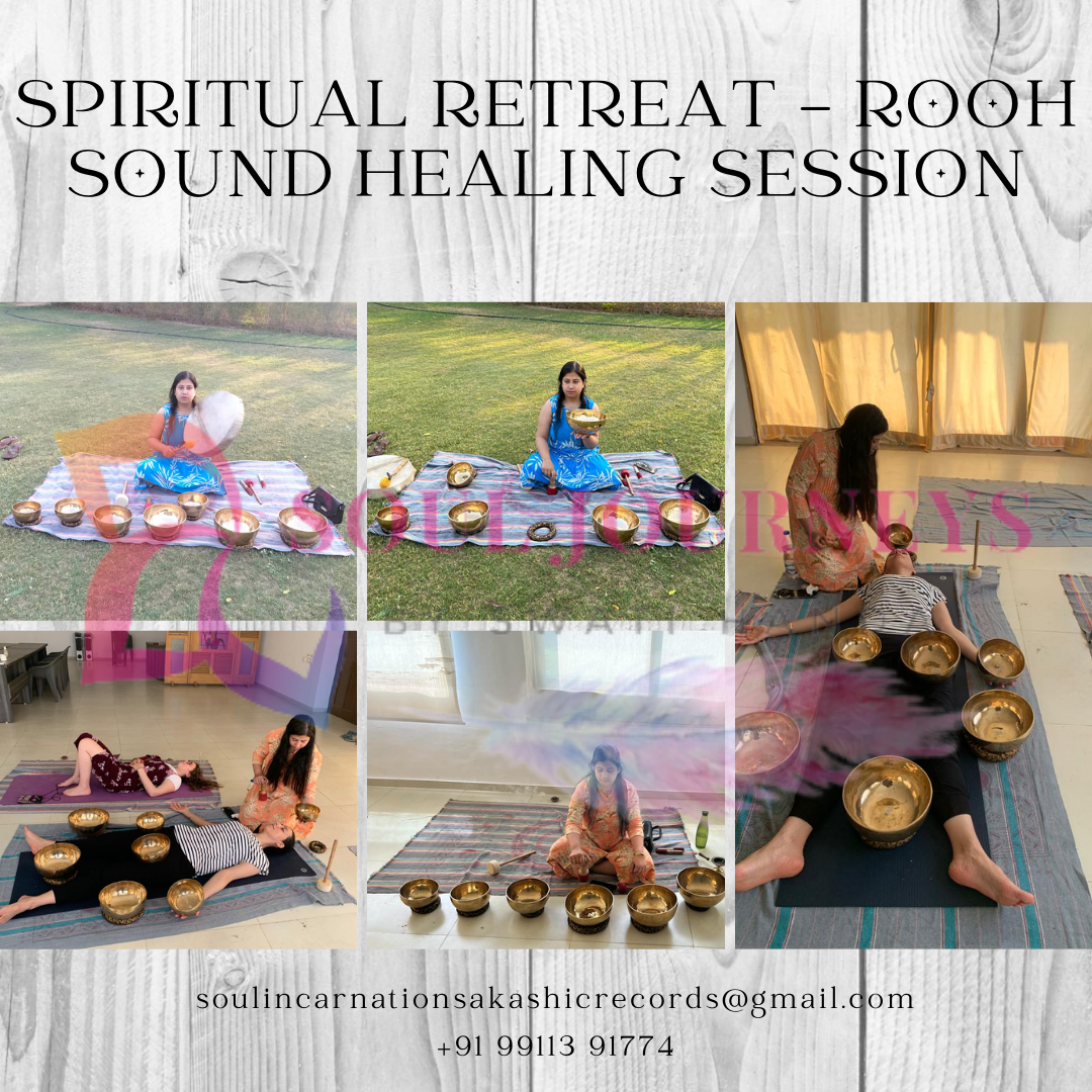 Spiritual Retreat - ROOH Sound Healing Session by Swati Handa - Dharamshala