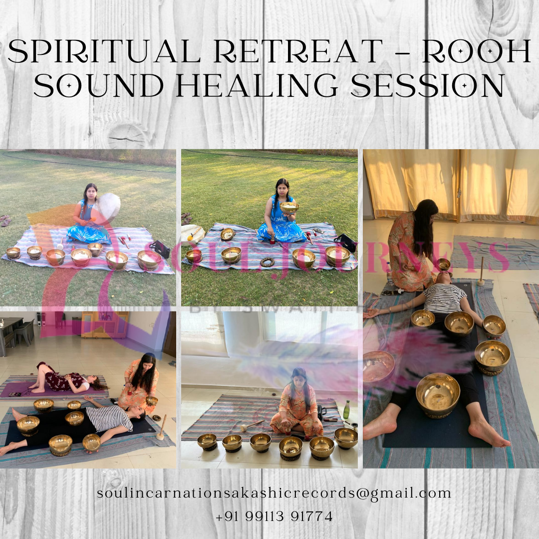 Spiritual Retreat - ROOH Sound Healing Session by Swati Handa - Dehradun