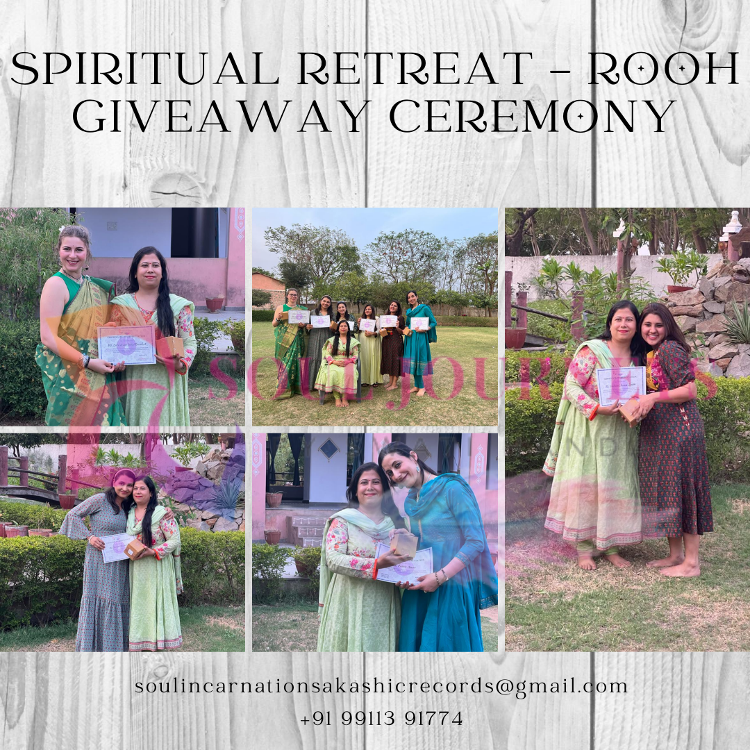 Spiritual Retreat - ROOH Giveaway Ceremony by Swati Handa - Nagpur