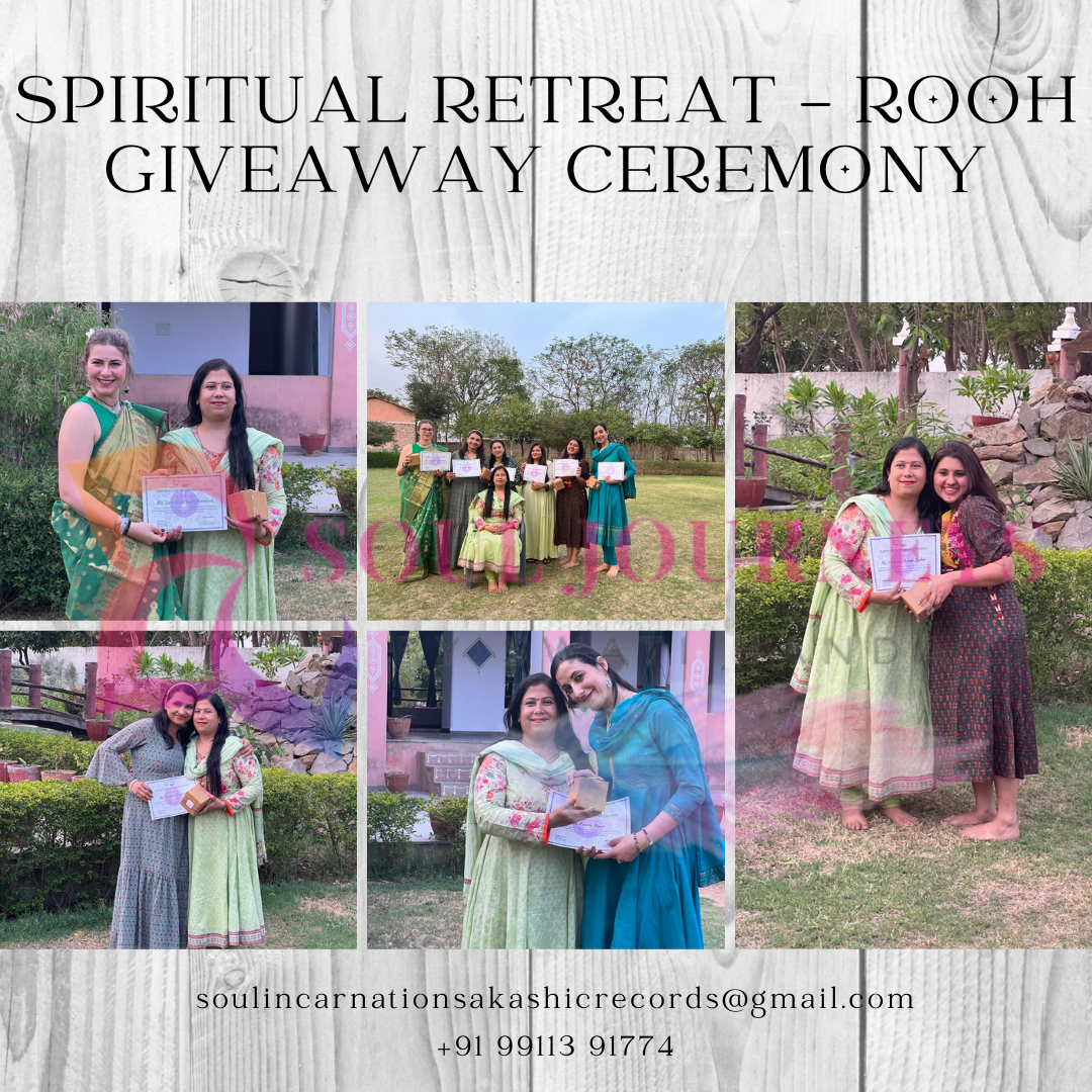 Spiritual Retreat - ROOH Giveaway Ceremony by Swati Handa - Dharamshala