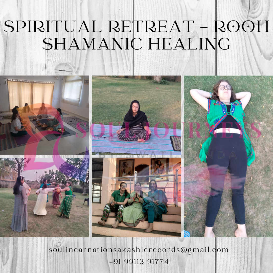 Spiritual Retreat - ROOH Shamanic Healing by Swati Handa - Visakhapatnam