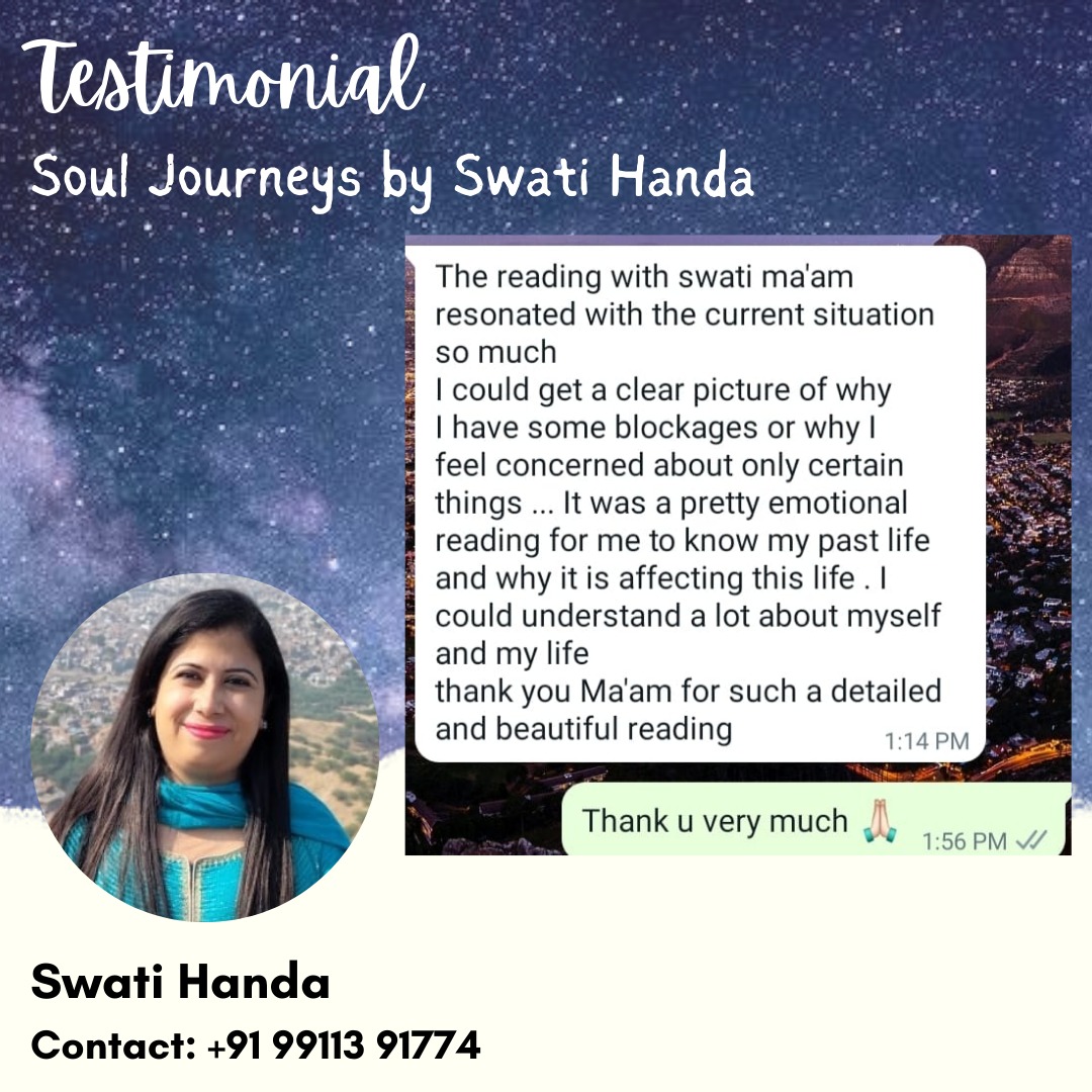 Akashic Records Reading by Swati Handa - Mysore