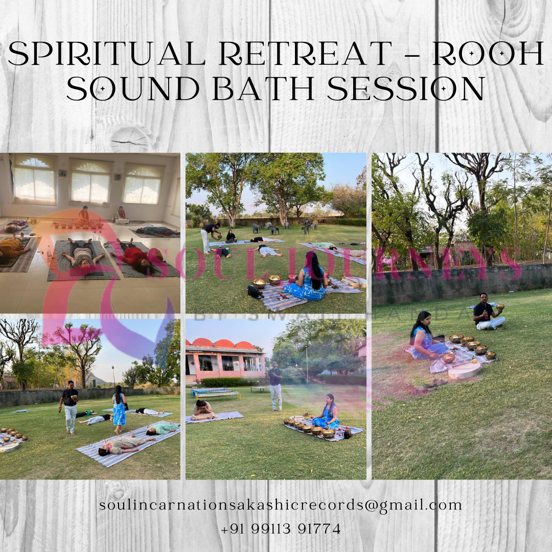 Spiritual Retreat - ROOH Sound Bath Session by Swati Handa - Mysore