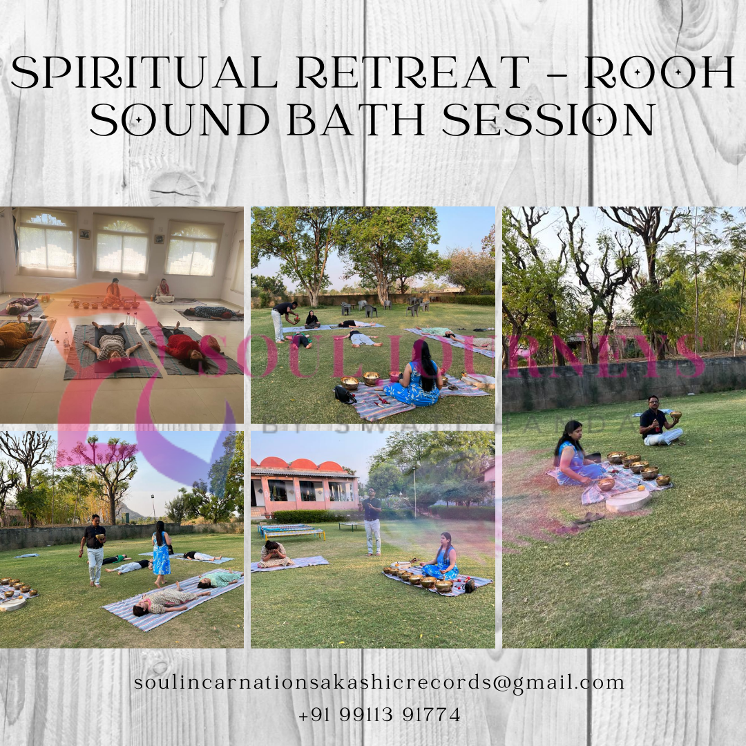 Spiritual Retreat - ROOH Sound Bath Session by Swati Handa - Nizamabad