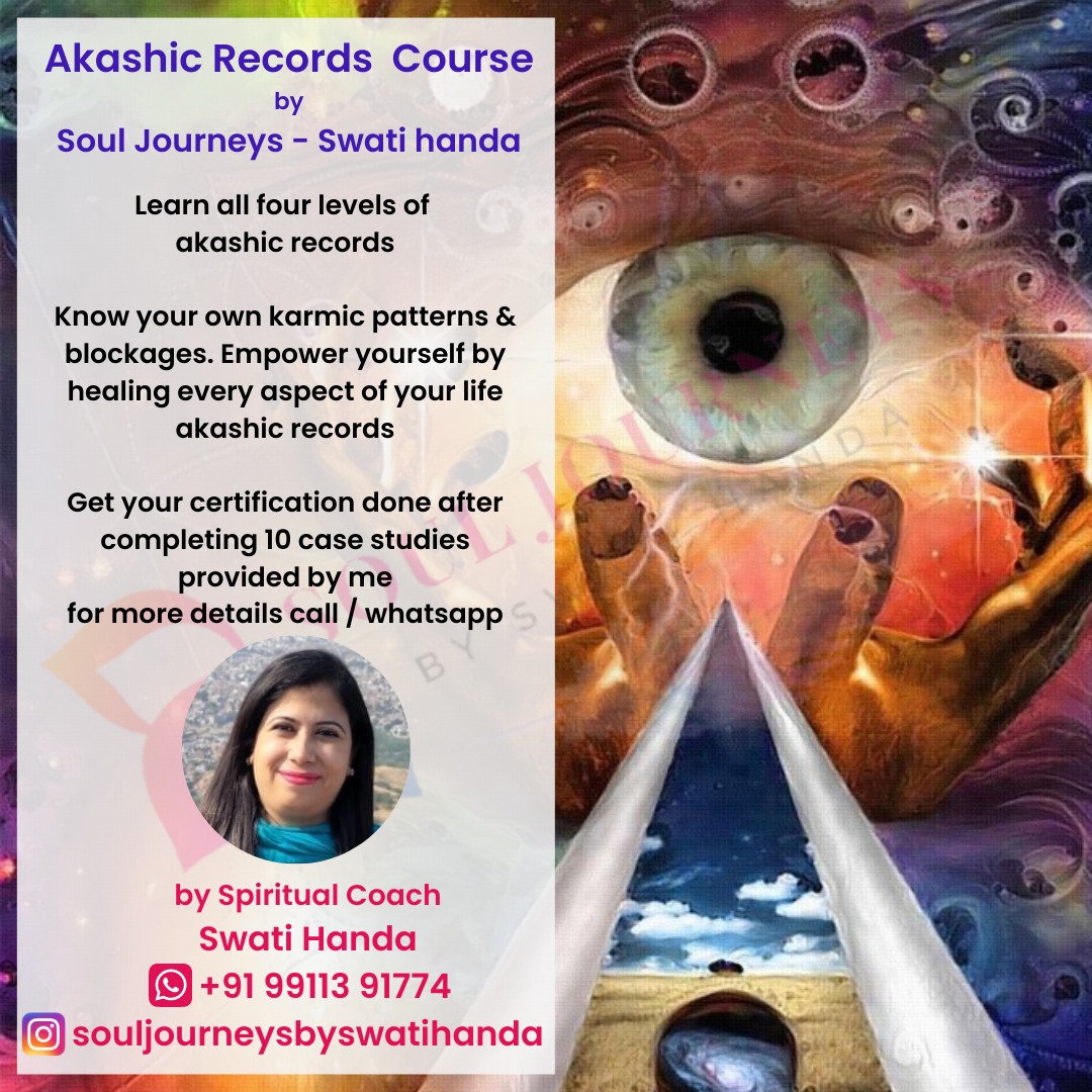 Akashic Records classes by Swati Handa - Goa