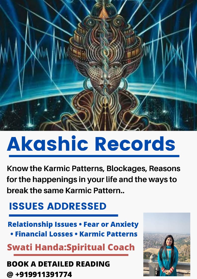 Akashic Records Reading by Swati Handa - Melbourne