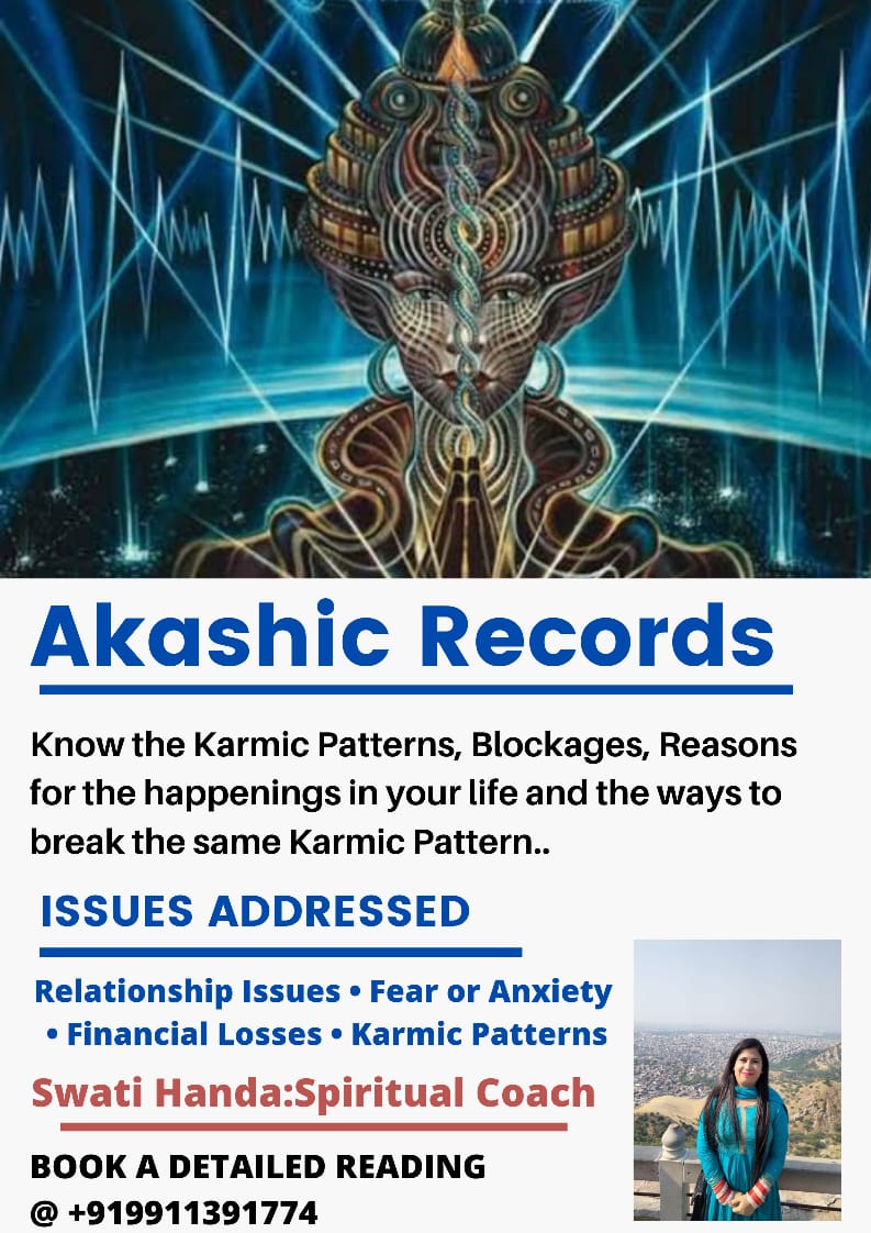 Akashic Records Reading by Swati Handa - Singapore