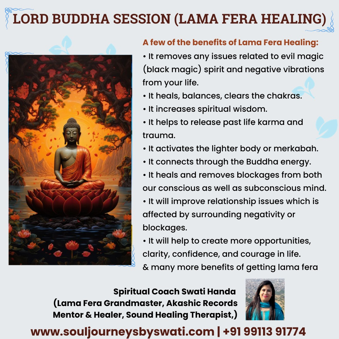 Lama Fera Healing Course - Swati Handa - Noida