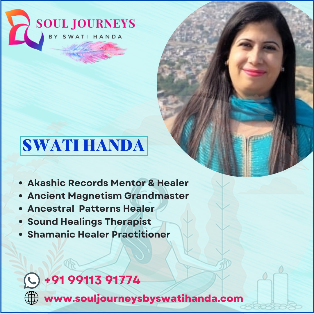 Spiritual Coach and Healer - Swati Handa - Gurgaon