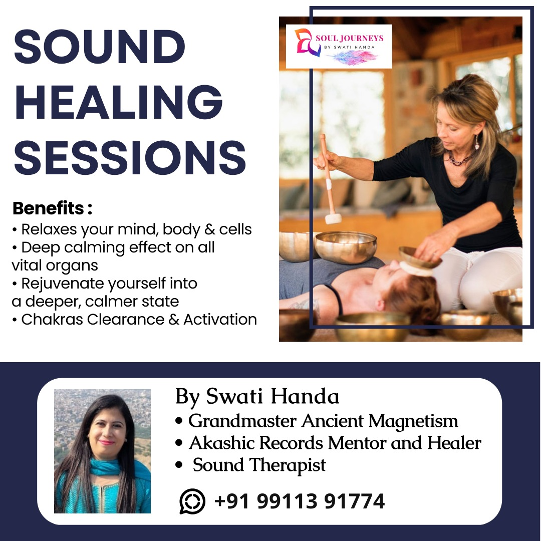 Sound Healing Session by Swati Handa - Agra