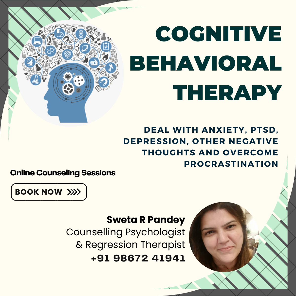 Sweta R Pandey - Cognitive Behavioral Therapy - Mysore