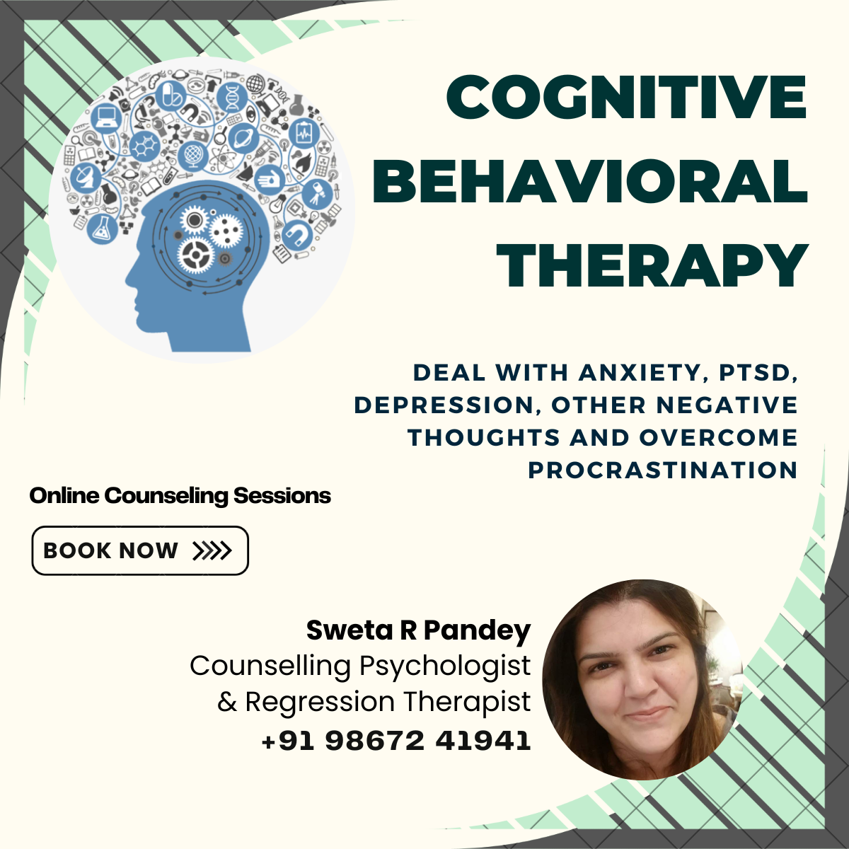 Sweta R Pandey - Cognitive Behavioral Therapy - Jalandhar