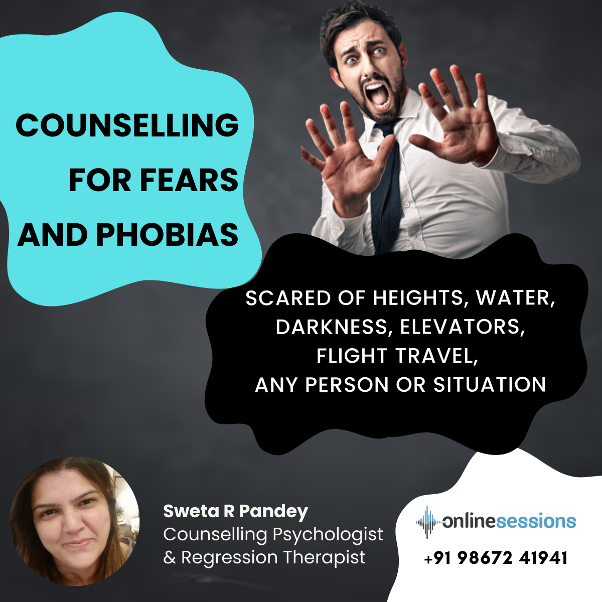 Sweta R Pandey - Cognitive Behavioral Therapy - Chennai