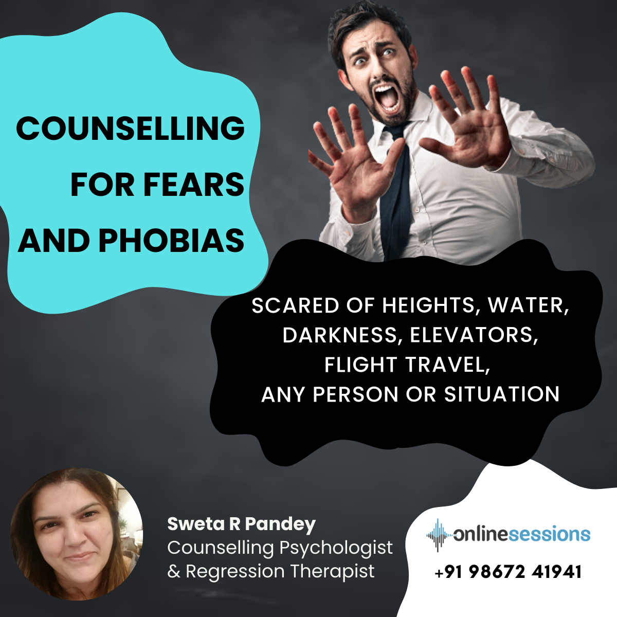 Sweta R Pandey - Cognitive Behavioral Therapy - Andheri