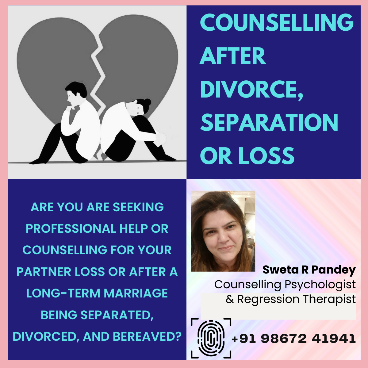 Divorce Counselling - Sweta R Pandey - Mangalore