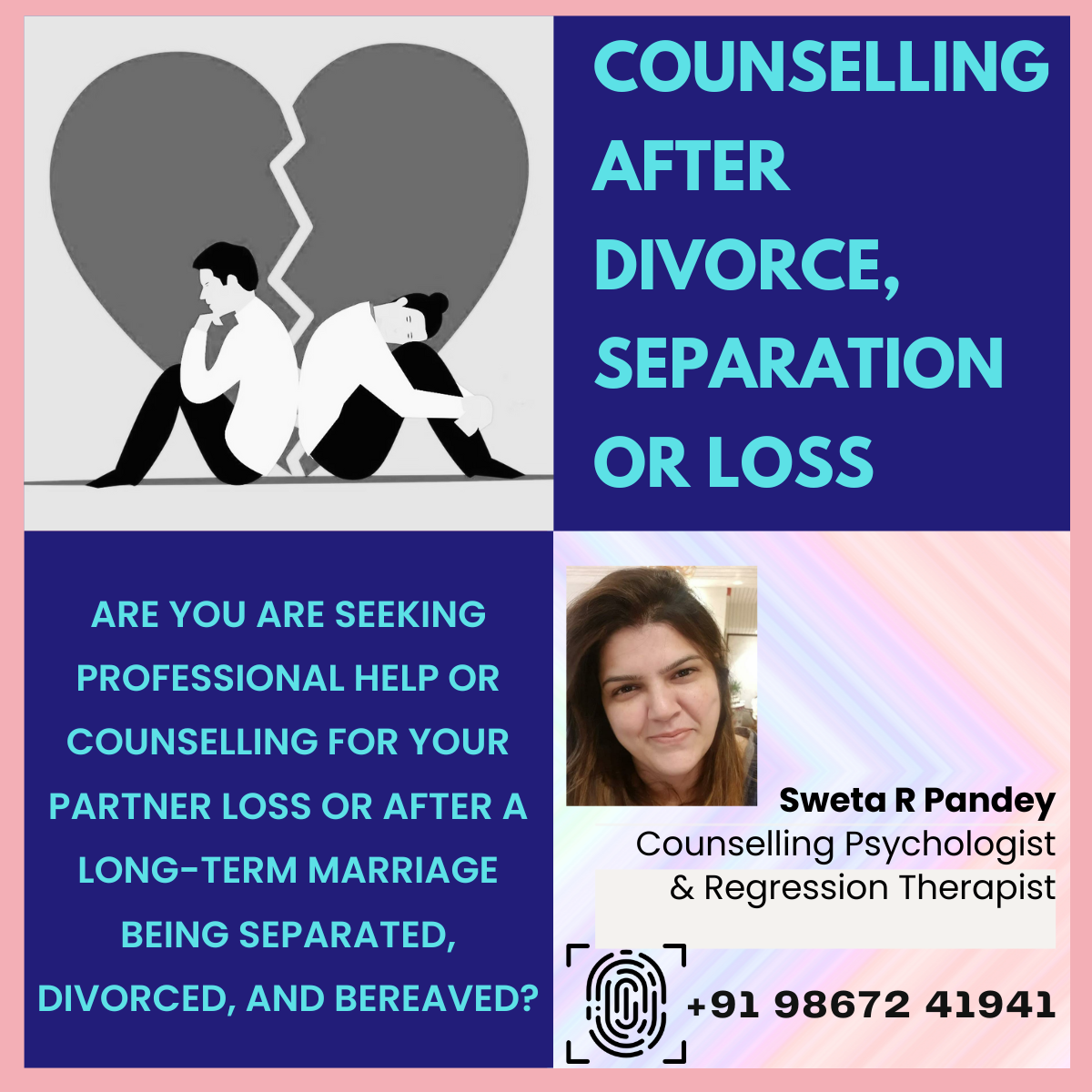 Divorce Counselling - Sweta R Pandey - Goa