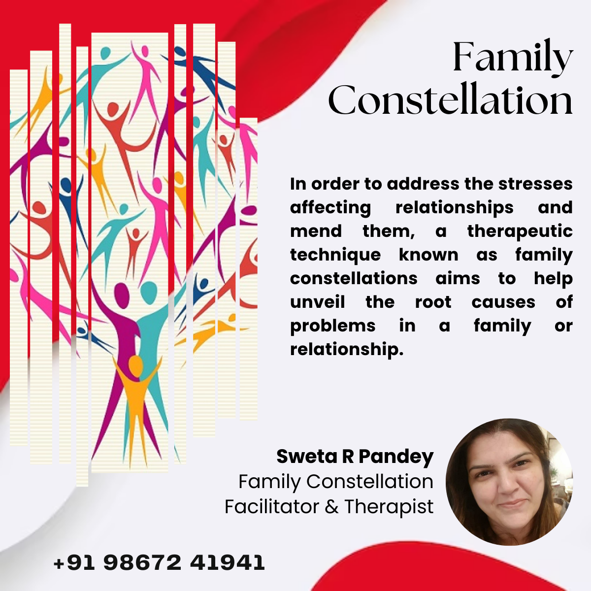 Family Constellation Therapy - Sweta R Pandey - Vadodara