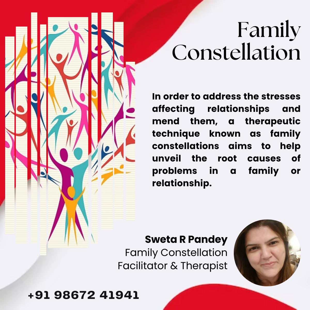 Family Constellation Therapy - Sweta R Pandey - Goa