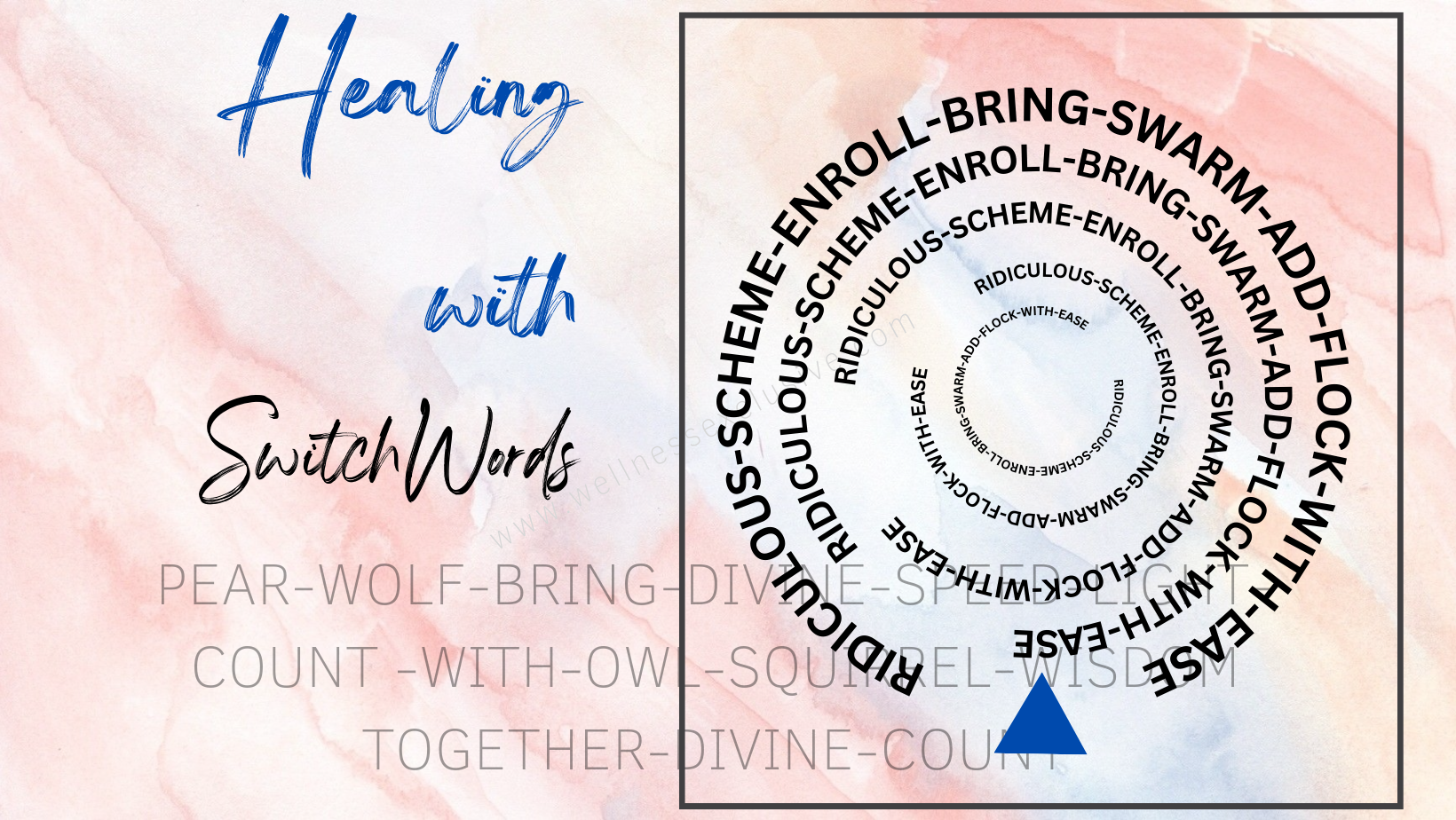 Switch Words Healing in Bangalore