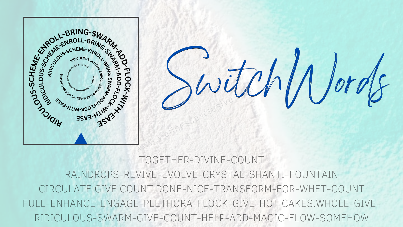 Switch Words - Bangalore