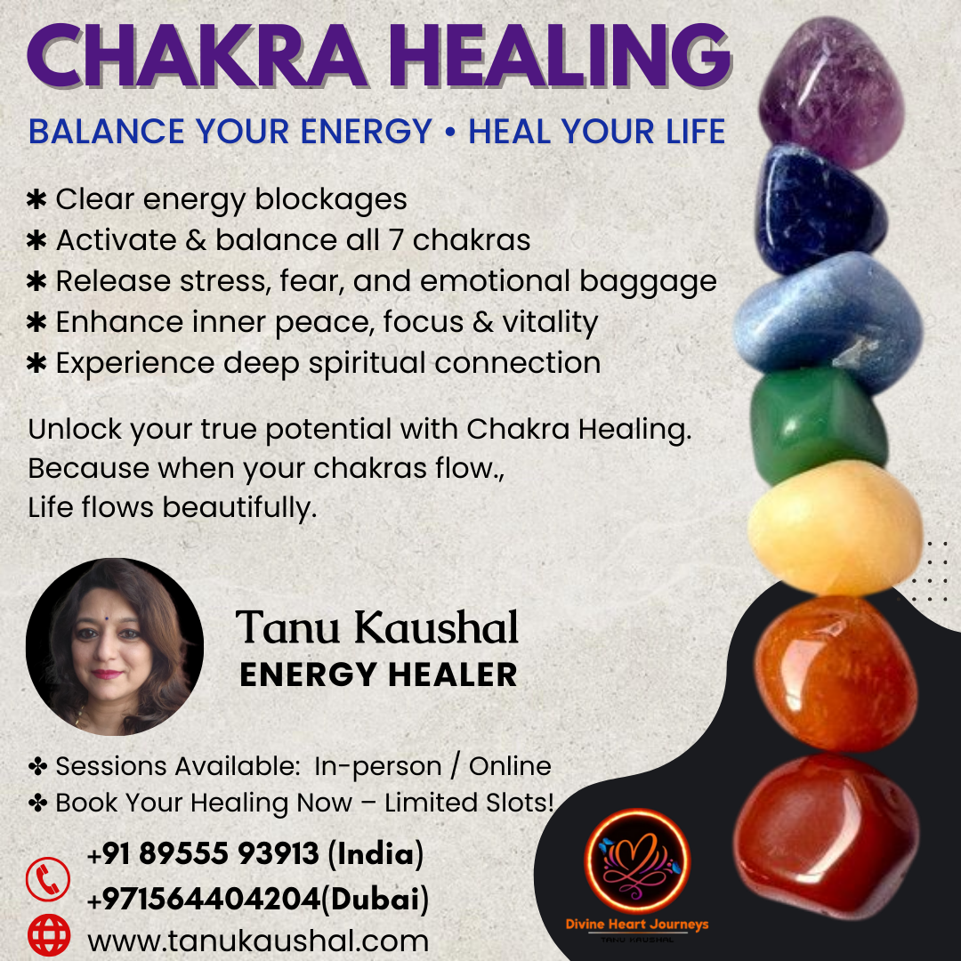 Reiki Level 1 & 2 Training with Tanu Kaushal - Dubai