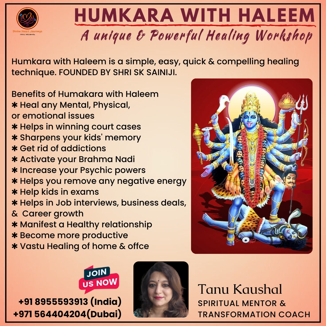 Humkara with Haleem Course - Tanu Kaushal - Dubai