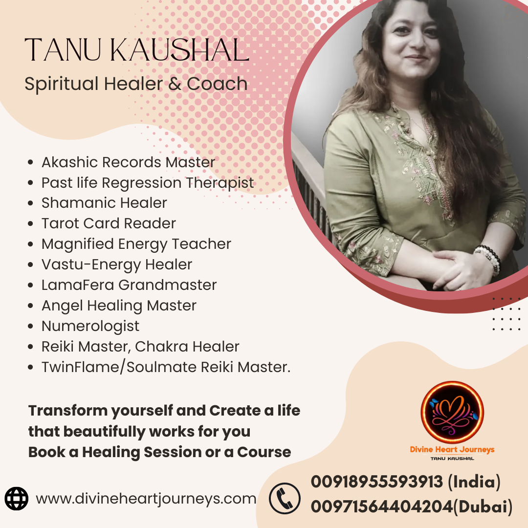 Tanu Kaushal - Spiritual Healer & Coach - Dubai