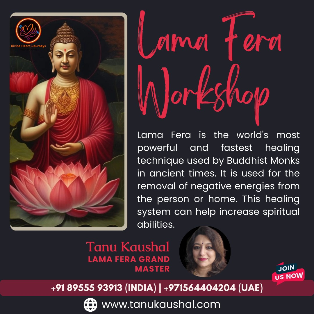 Lama Fera Workshop - Tanu Kaushal - Dubai