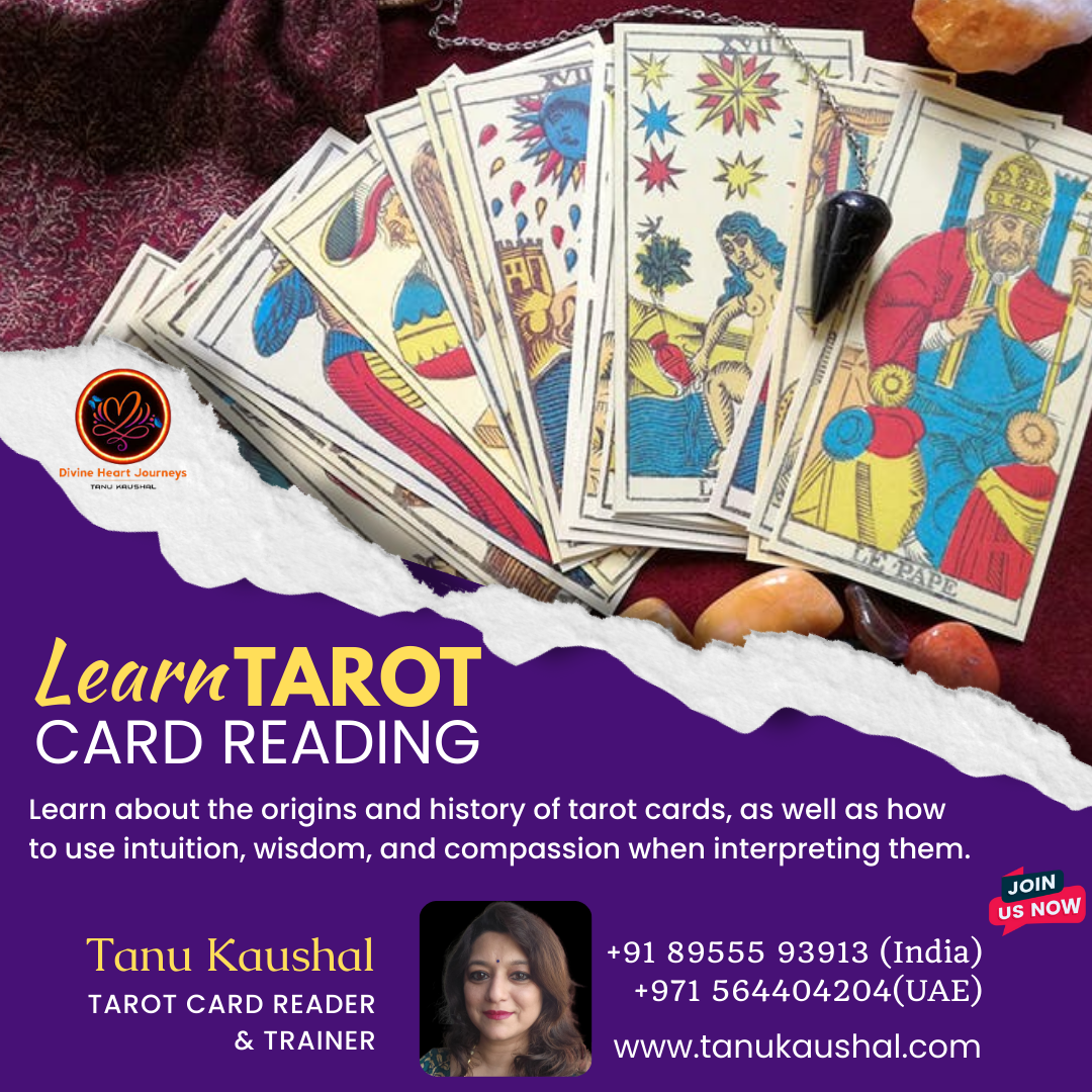 Tarot Reading Course - Tanu Kaushal - Dubai