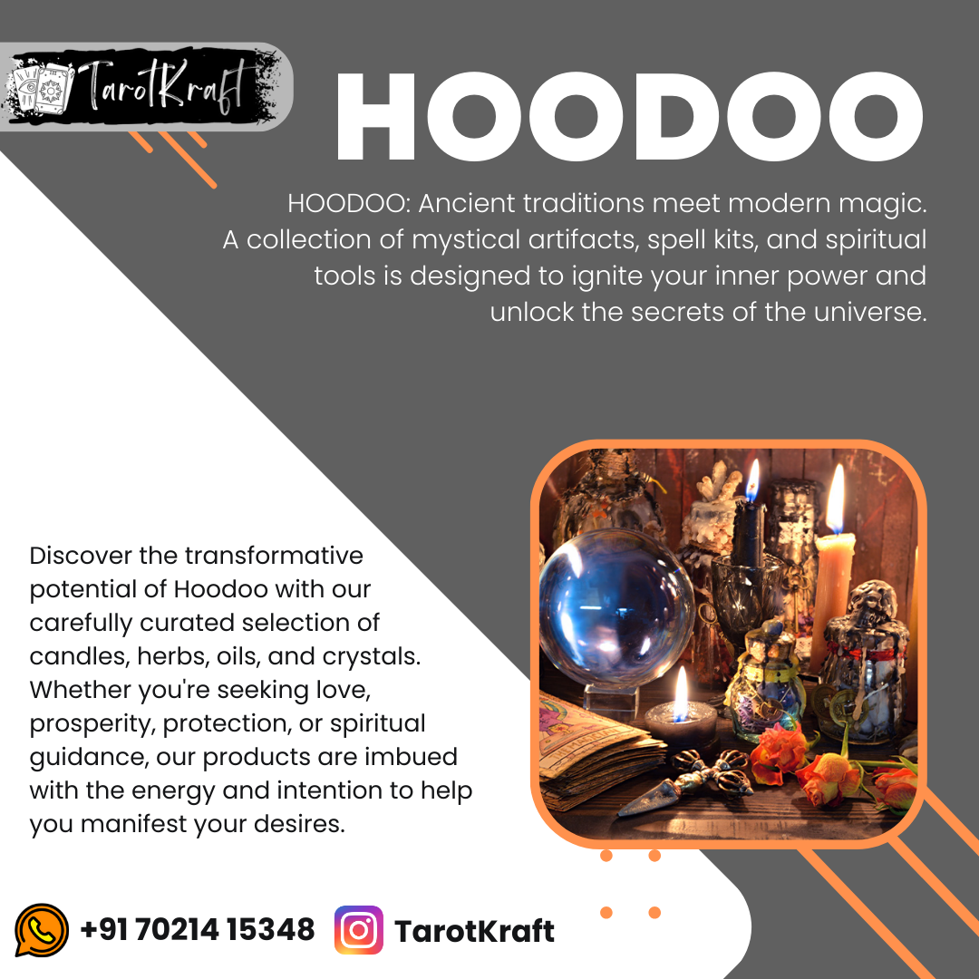 TarotKraft - Hoodoo Spiritual practices - Ahmedabad