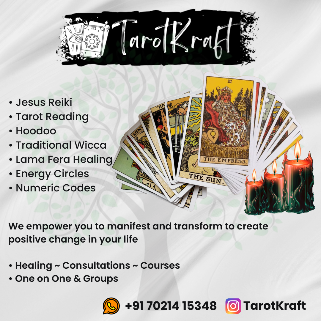 TarotKraft Spiritual Healer - Mysore