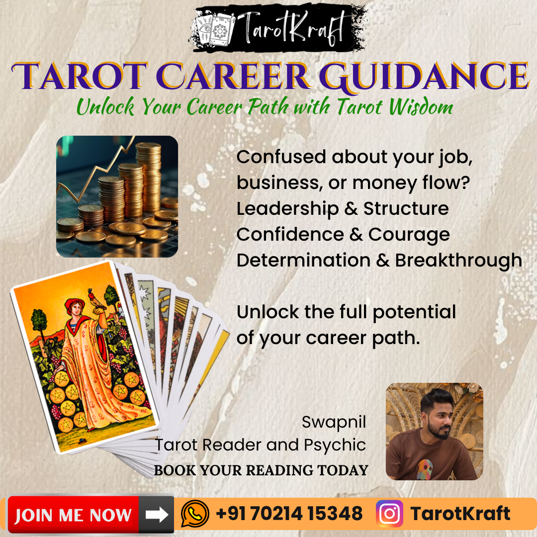 Tarot Career Guidance - TarotKraft - Ahmedabad