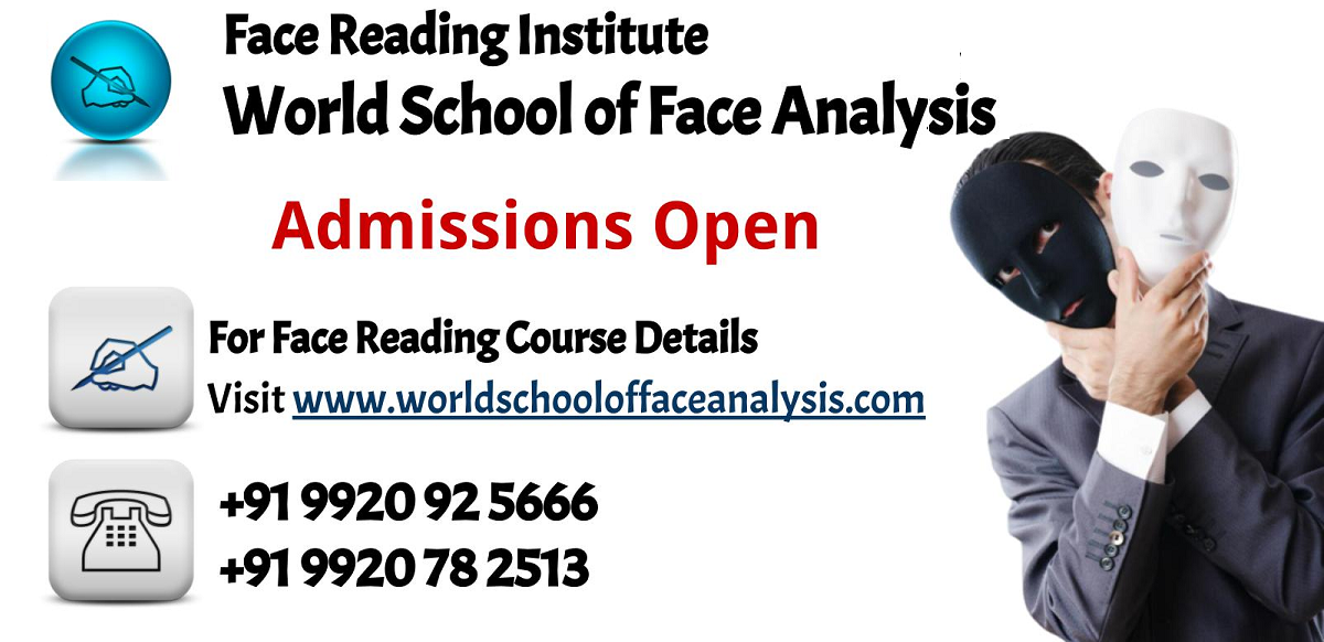 Face Reading Course by Varun L Rupani - Ahmedabad